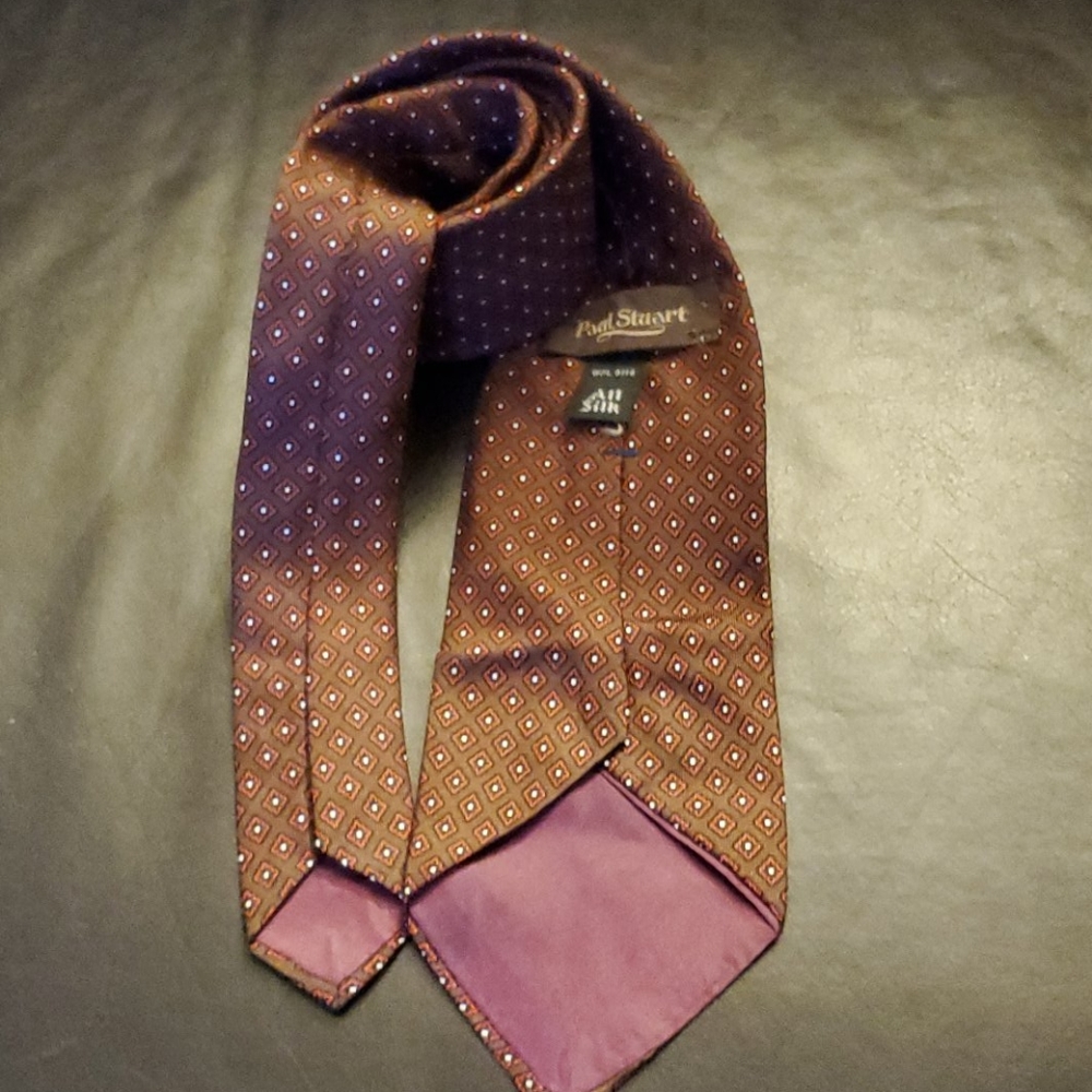 Paul Smith tie.